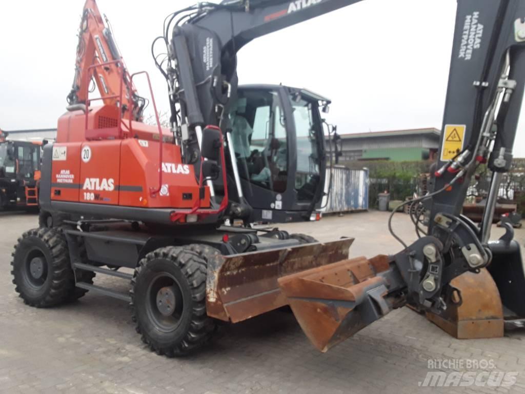 Atlas 180WSR حفارات بعجل