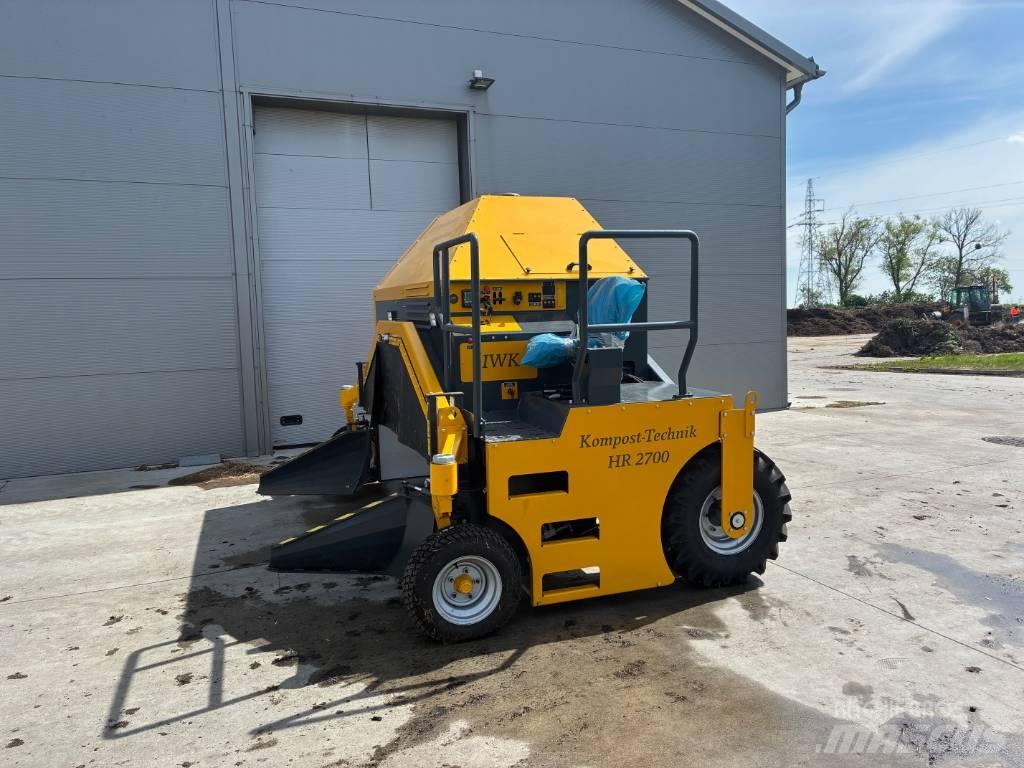  IWK HR2700 ماكينات زراعية أخرى