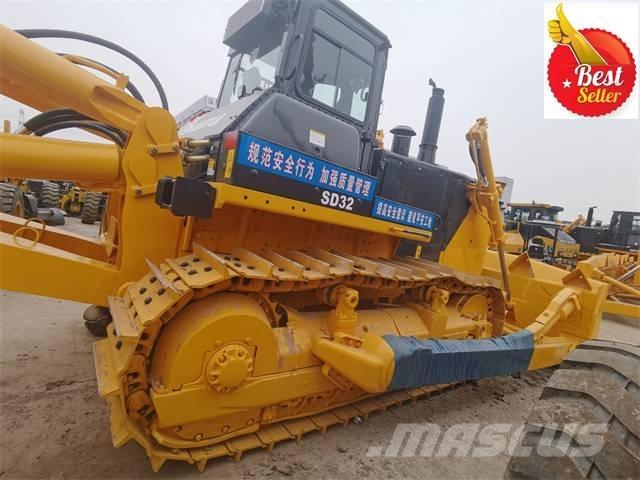 Shantui SD 22 بلدوزرات مجنزرة