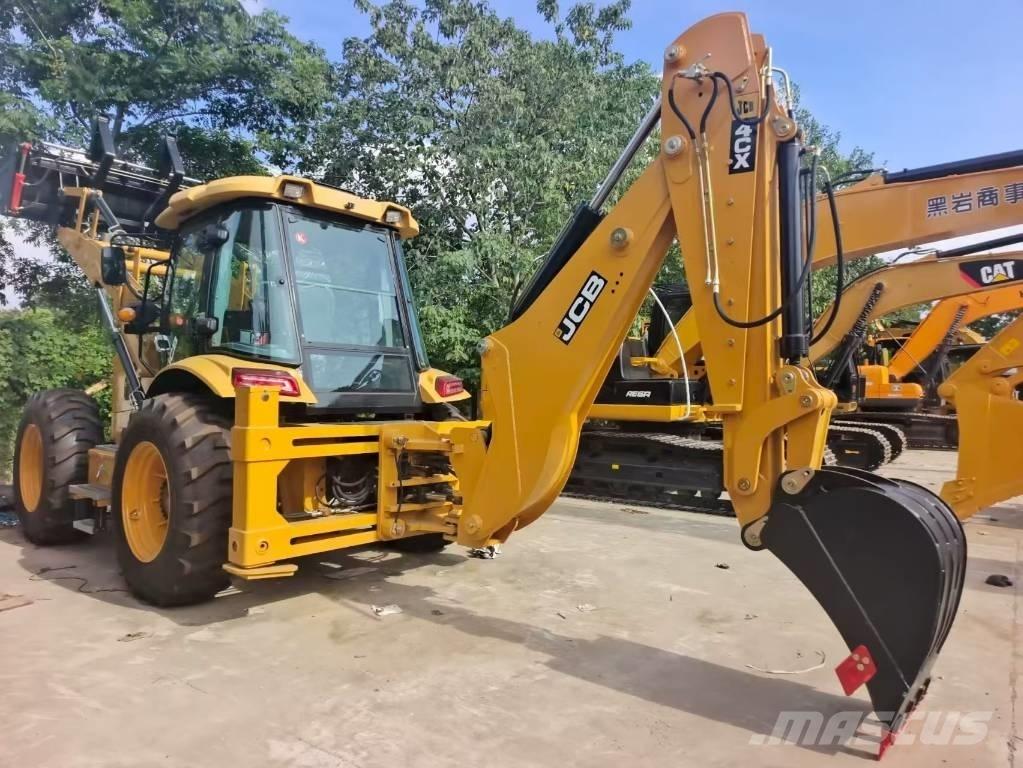 JCB 4 CX لوادر ذات جرافات عكسية