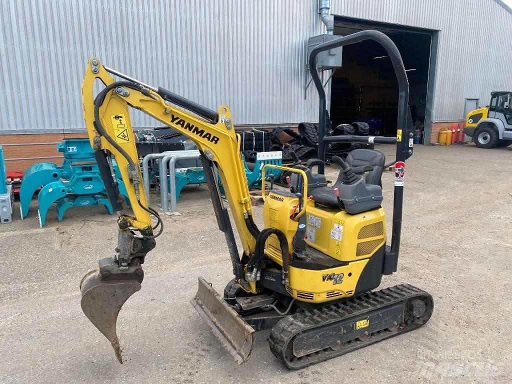 Yanmar Vio 12 حفارات صغيرة أقل من 7 طن (حفارات صغيرة)