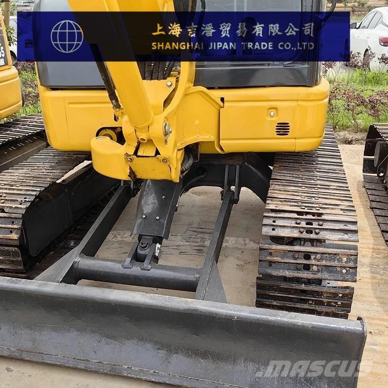 Komatsu PC 50 حفارات زحافة