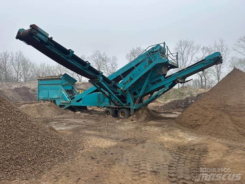 Chieftain 1400 أجهزة فحص متنقلة