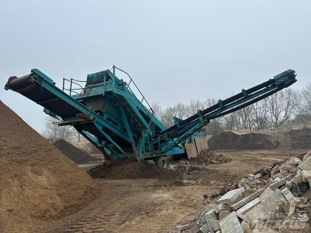 Chieftain 1400 أجهزة فحص متنقلة