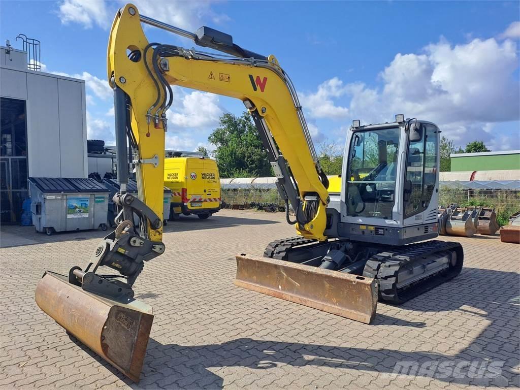 Wacker Neuson EZ80 حفارات زحافة