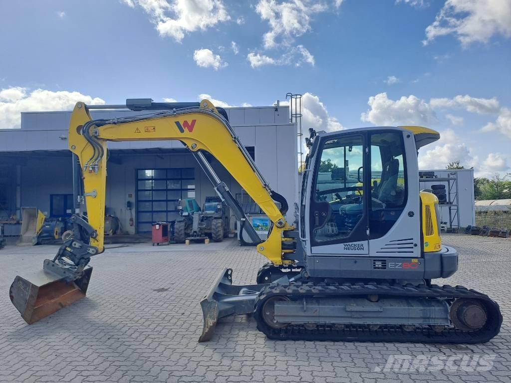 Wacker Neuson EZ80 حفارات زحافة