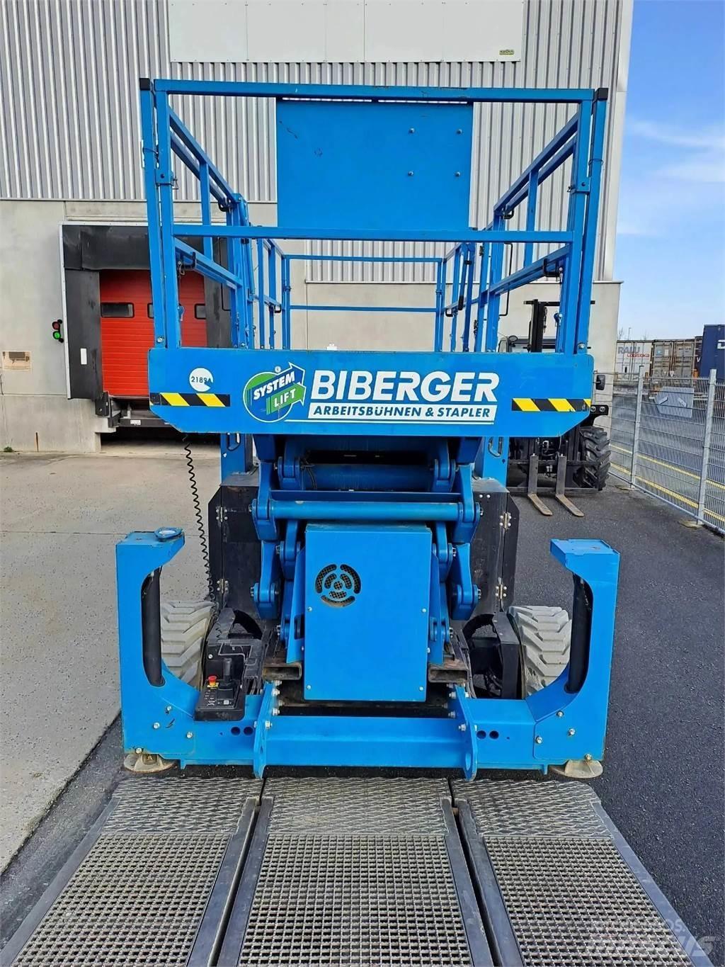 Genie GS 5390 RT رافعات مقصية الشكل