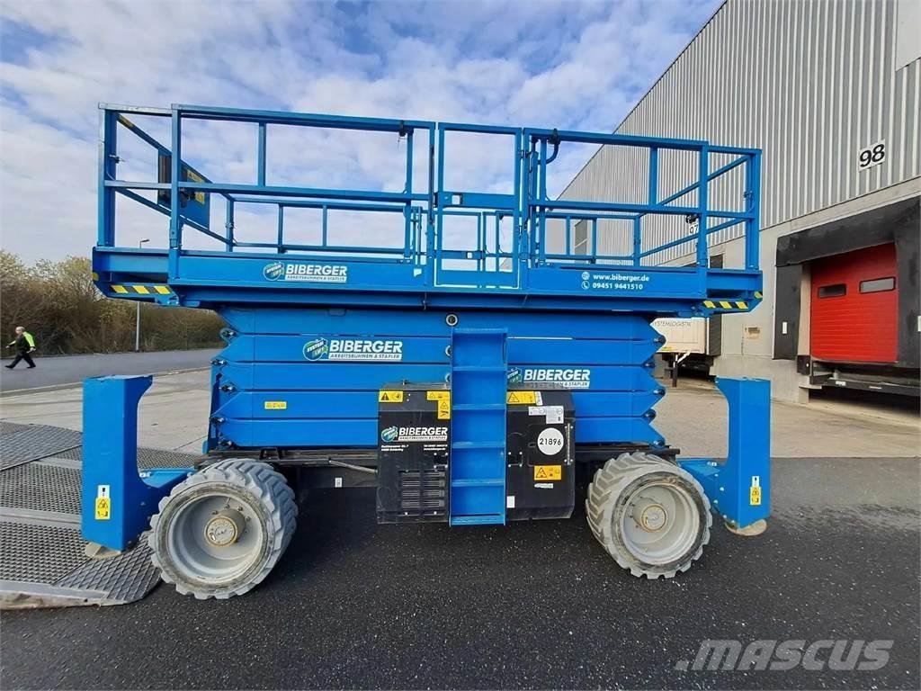 Genie GS 5390 RT رافعات مقصية الشكل