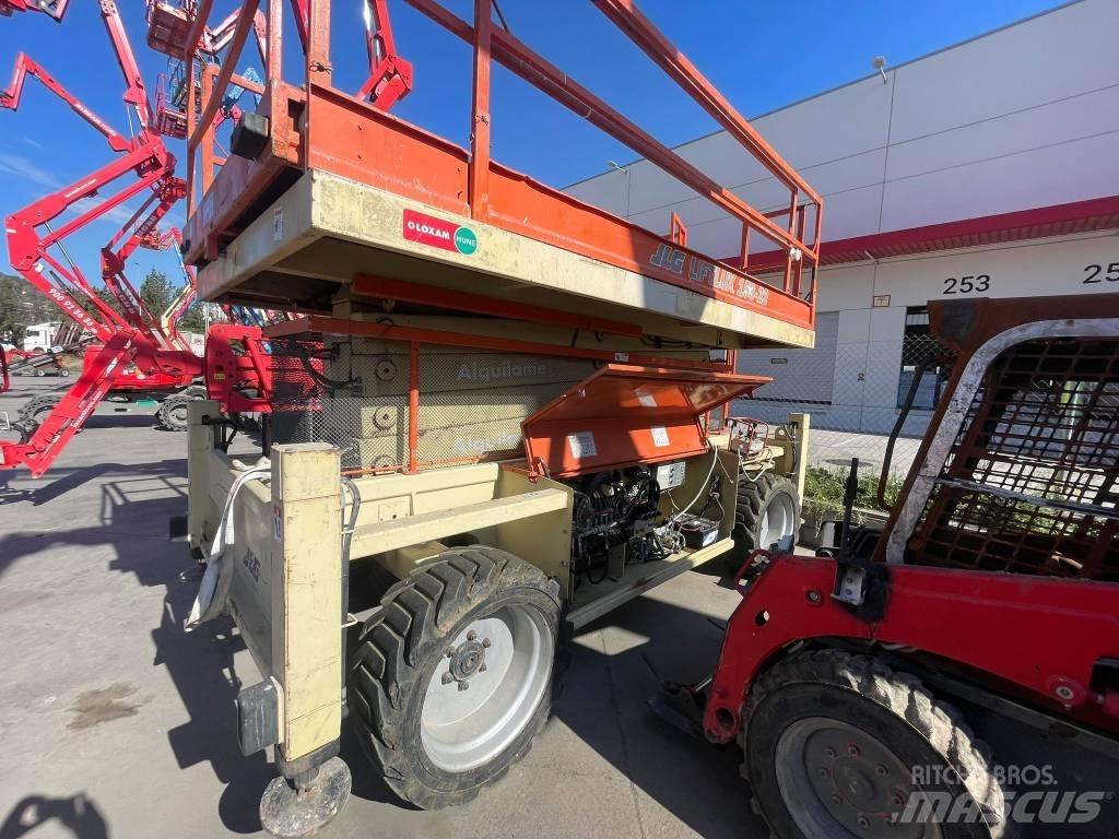 JLG SL153-22 رافعات مقصية الشكل