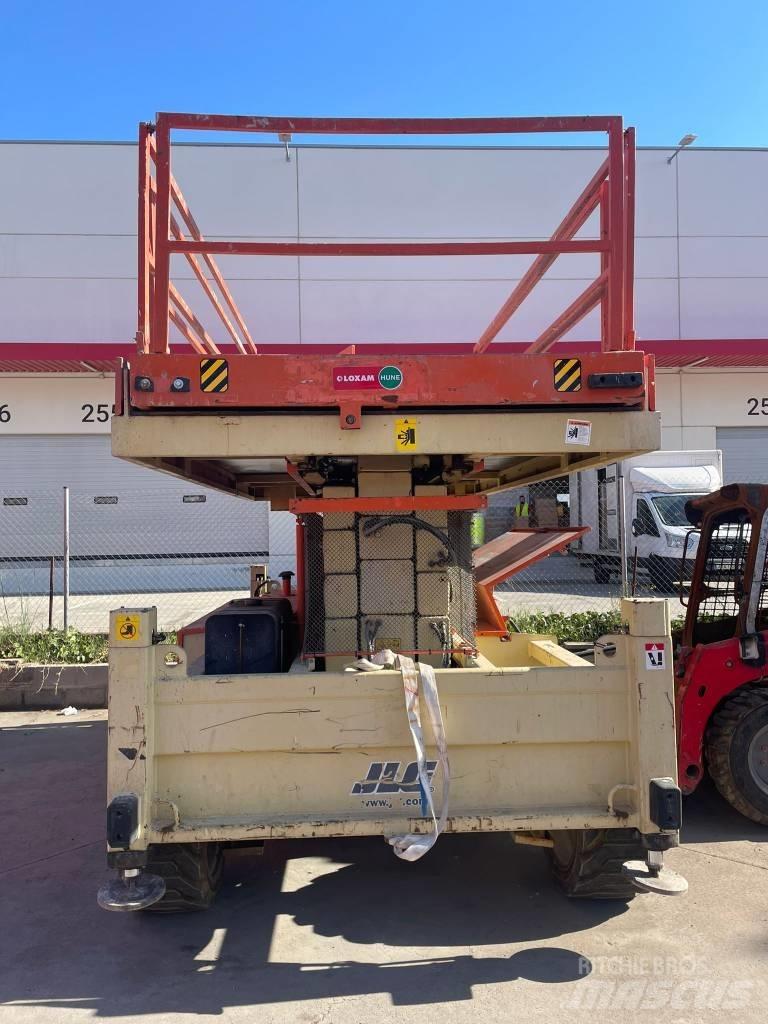 JLG SL153-22 رافعات مقصية الشكل