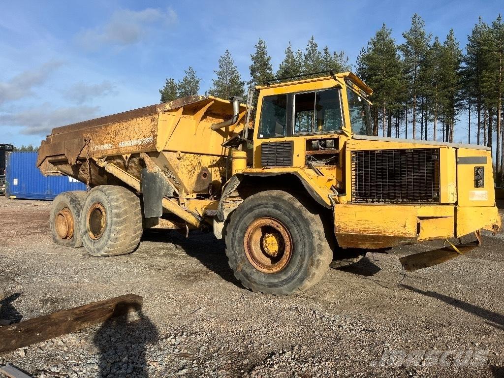 Volvo A 30 ساحبات مفصلية