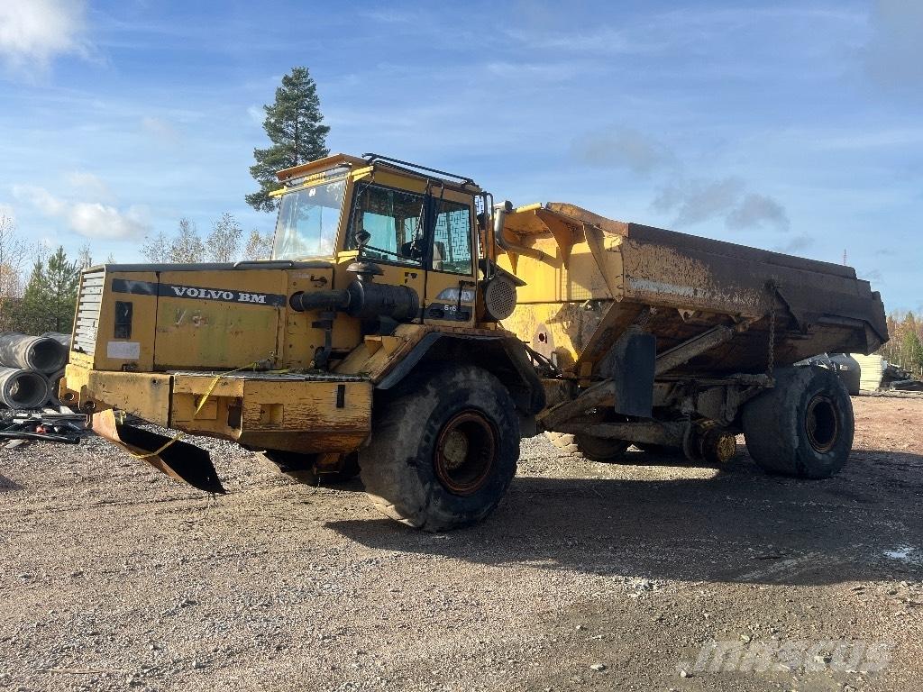 Volvo A 30 ساحبات مفصلية