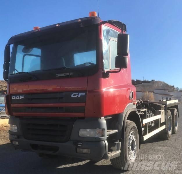 DAF CF 85.430 شاحنات قلابة