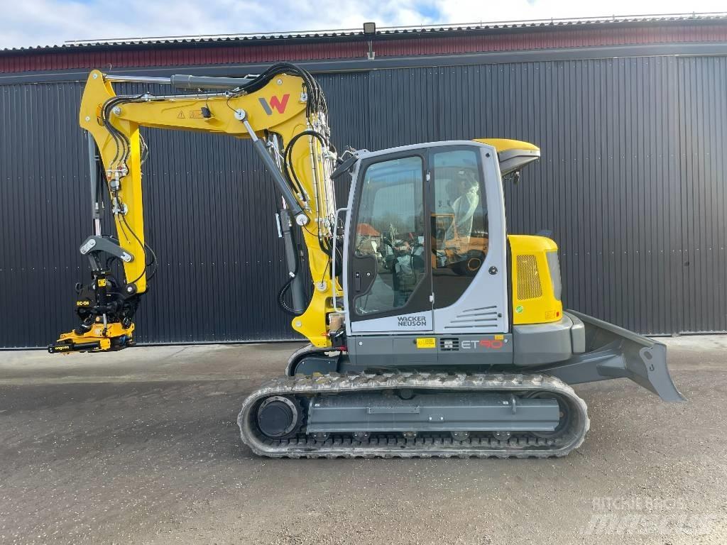 Wacker Neuson ET 90 حفارات وسط 7 طن - 12 طن