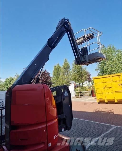 Manitou 120 AET J رافعات سلة مفصلية