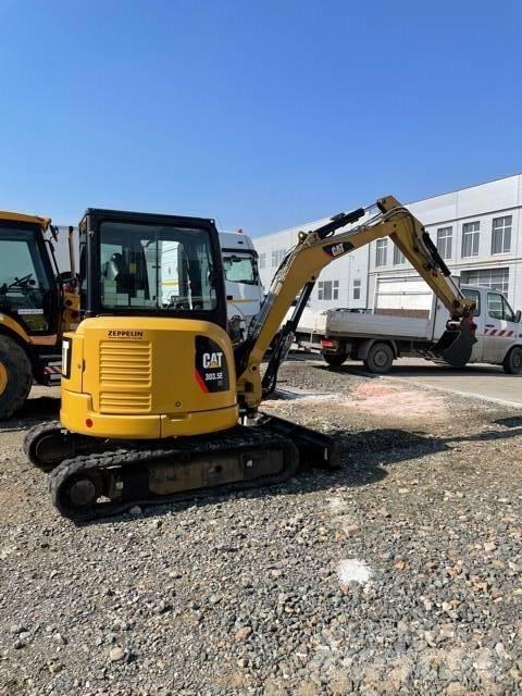 CAT 303.5 E CR حفارات صغيرة أقل من 7 طن (حفارات صغيرة)