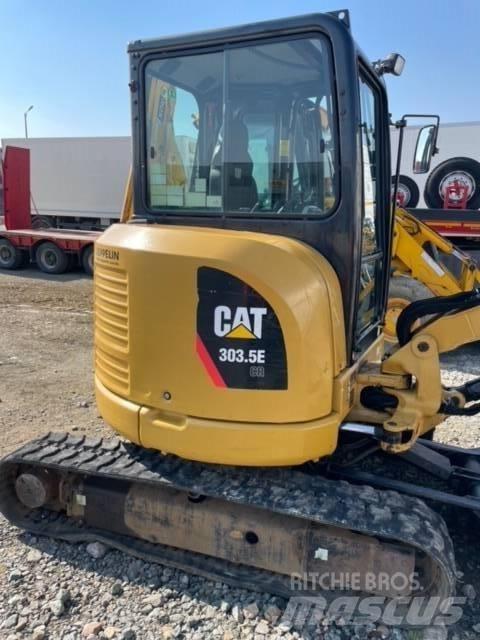 CAT 303.5 E CR حفارات صغيرة أقل من 7 طن (حفارات صغيرة)
