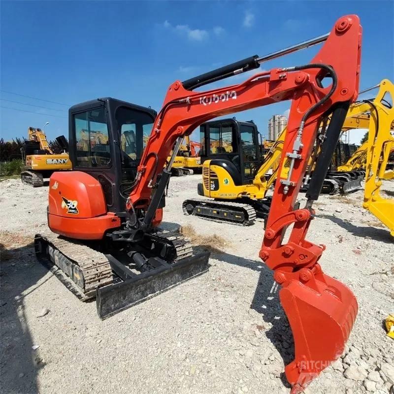 Kubota U 30 حفارات صغيرة أقل من 7 طن (حفارات صغيرة)