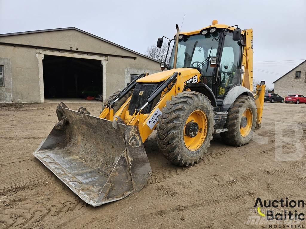 JCB 4 CX لوادر ذات جرافات عكسية