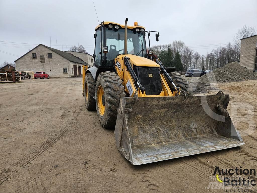 JCB 4 CX لوادر ذات جرافات عكسية