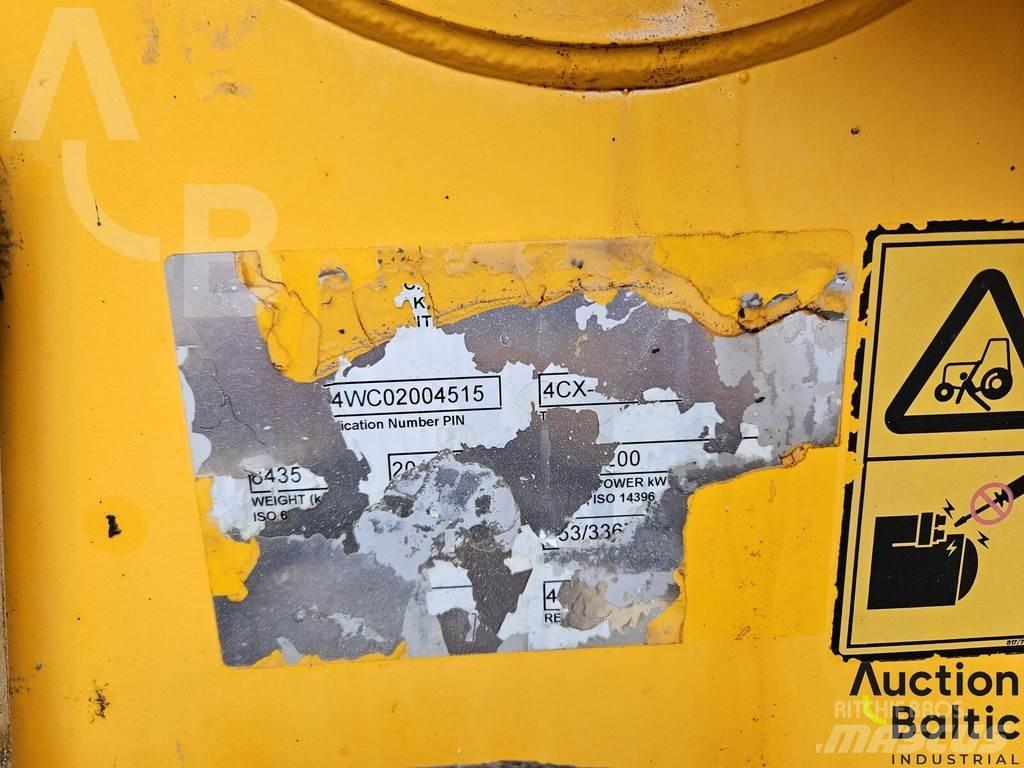JCB 4 CX لوادر ذات جرافات عكسية