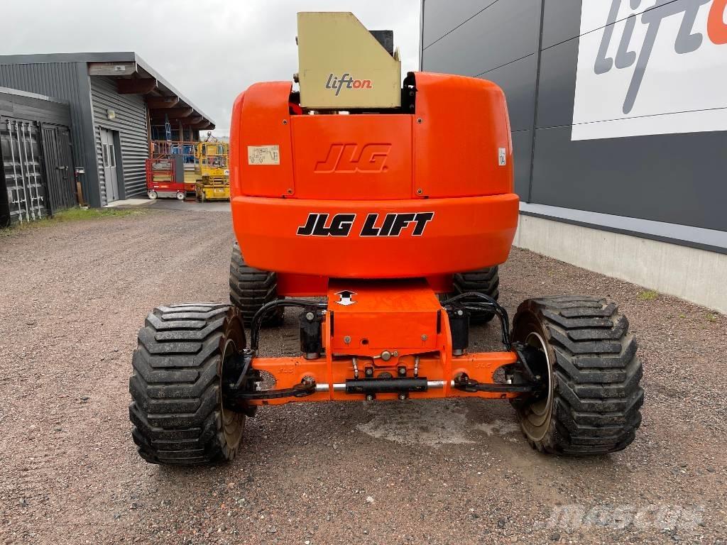 JLG 450 AJ Bomlift المنصات الهوائية المثبتة على مقطورة