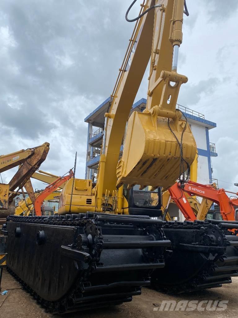 CAT 320 C L حفارات زحافة