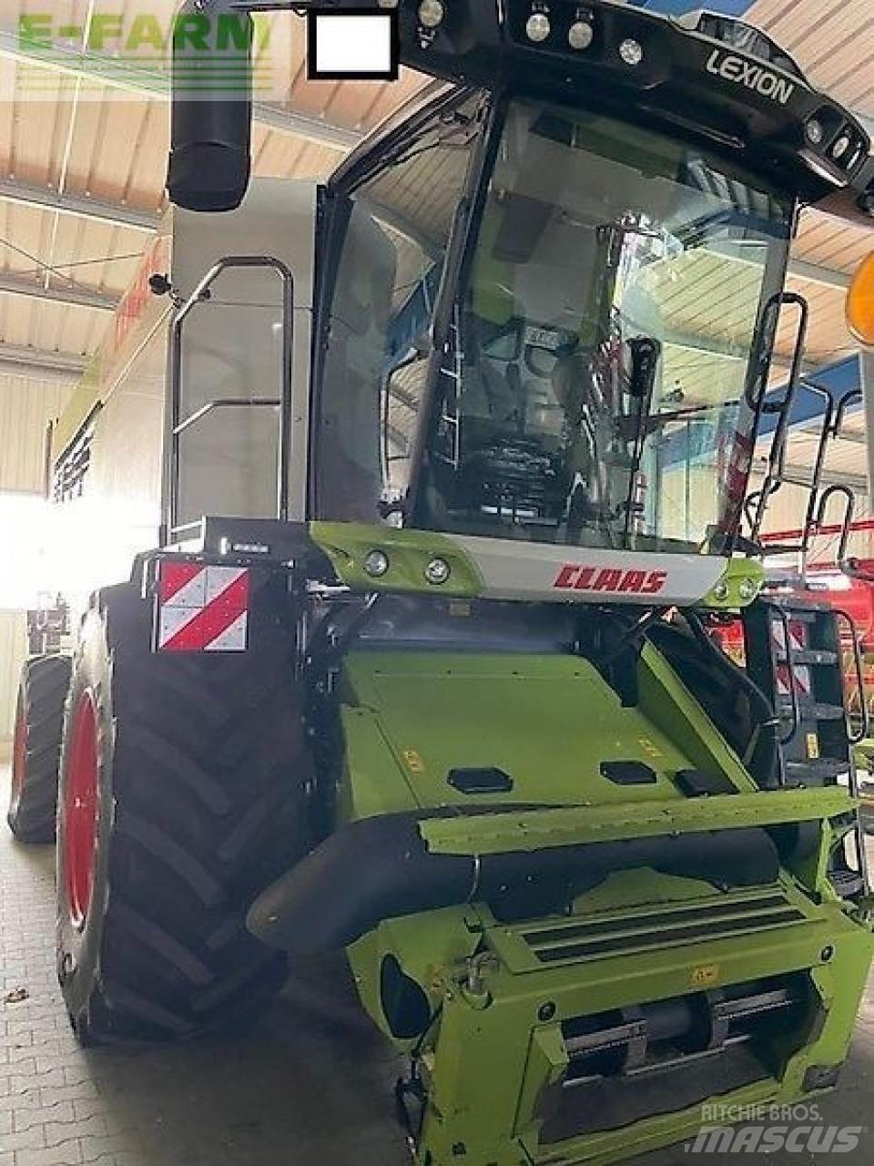 CLAAS lexion 7700 حصادات