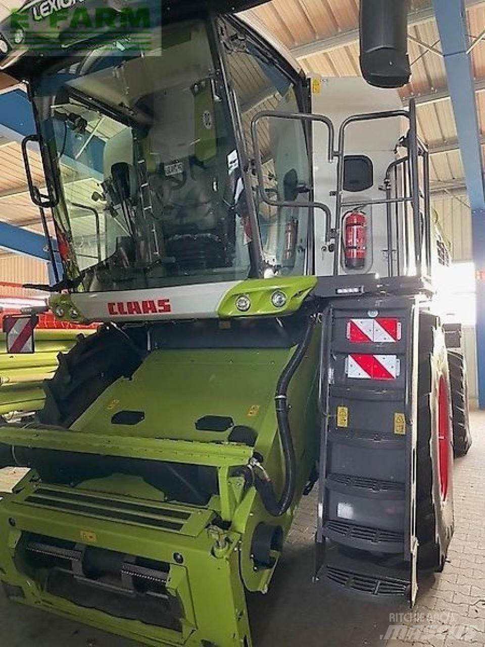 CLAAS lexion 7700 حصادات