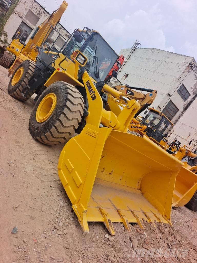 Komatsu WA 380-5 لوادر بعجل