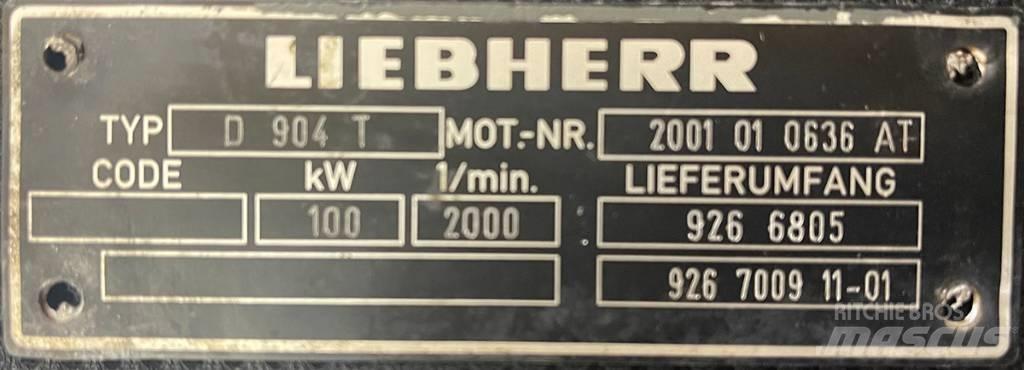 Liebherr D 904 T محركات