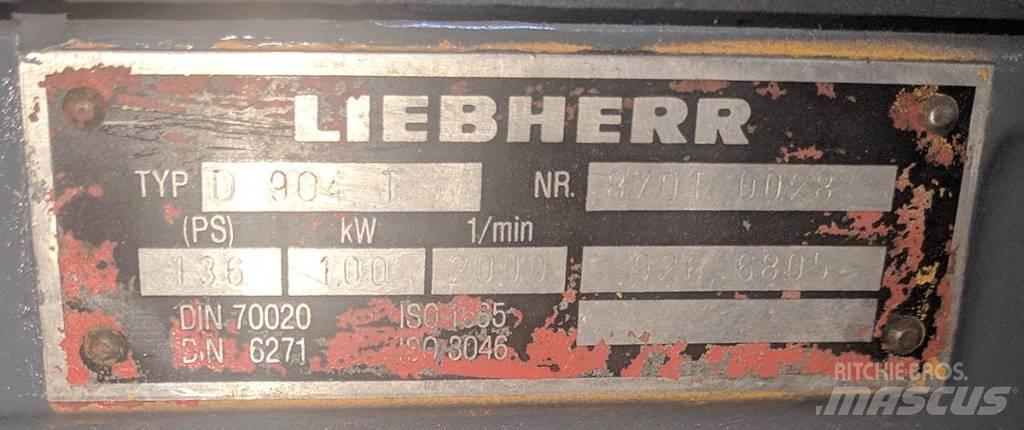 Liebherr D 904 T محركات
