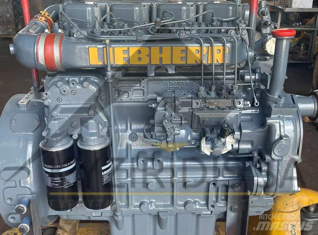 Liebherr D 904 T محركات