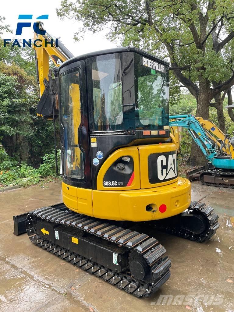 CAT 303 C CR حفارات صغيرة أقل من 7 طن (حفارات صغيرة)