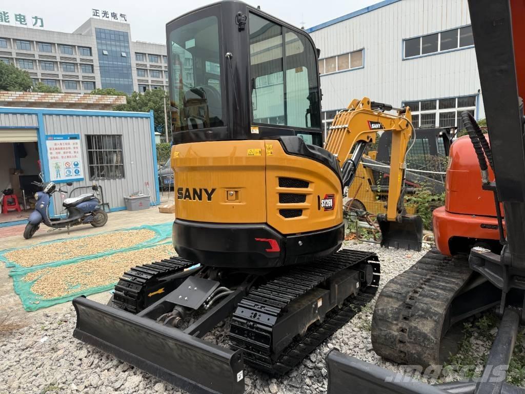 Sany SY 26 U حفارات صغيرة أقل من 7 طن (حفارات صغيرة)