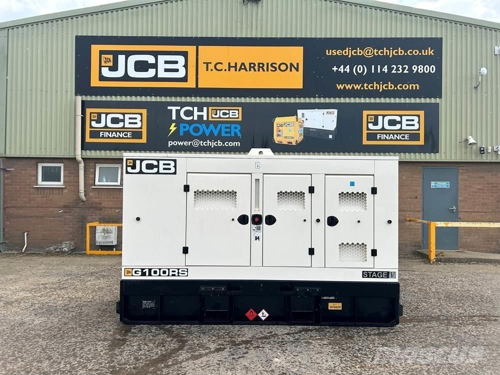 JCB G100RS مولدات ديزل