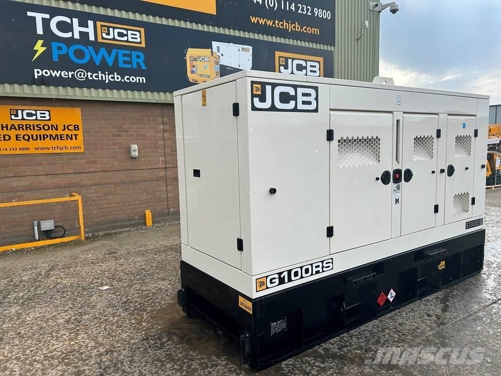 JCB G100RS مولدات ديزل