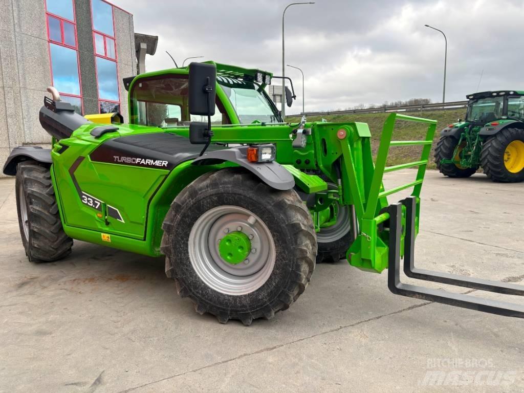 Merlo TF33.7 معدات مناولة لأغراض الزراعة