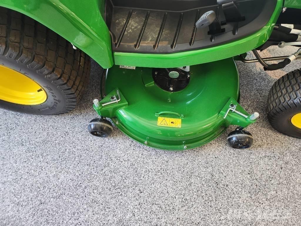 John Deere 950R ركوب الحشائش