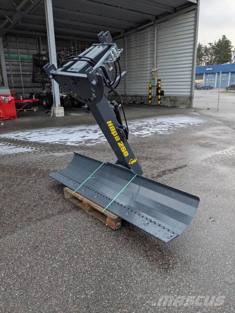 Hapa 250R Light زلاقات الطرق