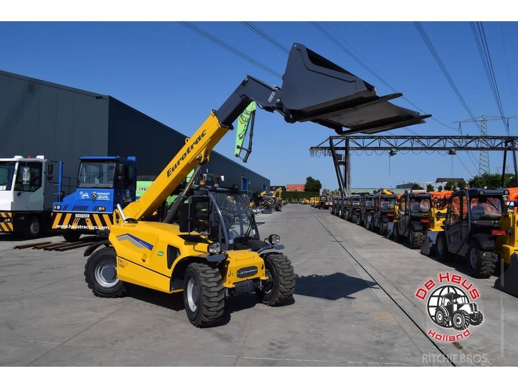 Eurotrac TH25.6 مناولات متداخلة
