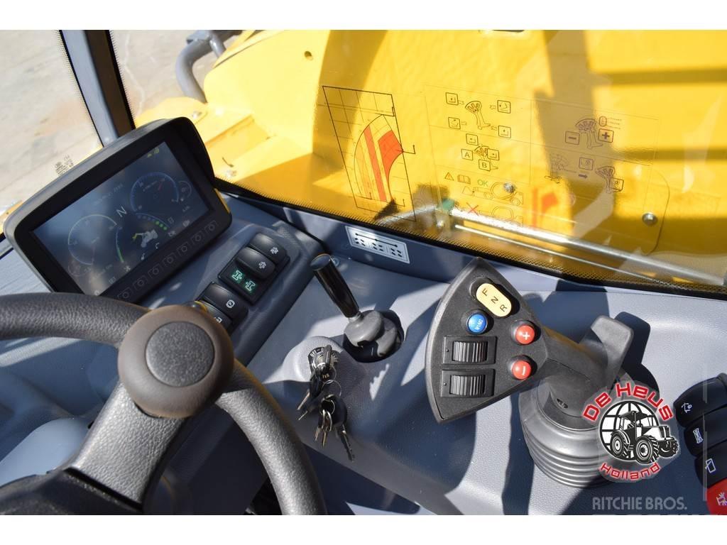 Eurotrac TH25.6 مناولات متداخلة