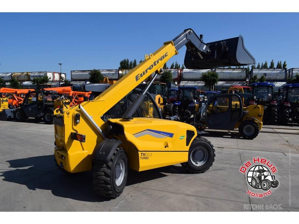 Eurotrac TH25.6 مناولات متداخلة