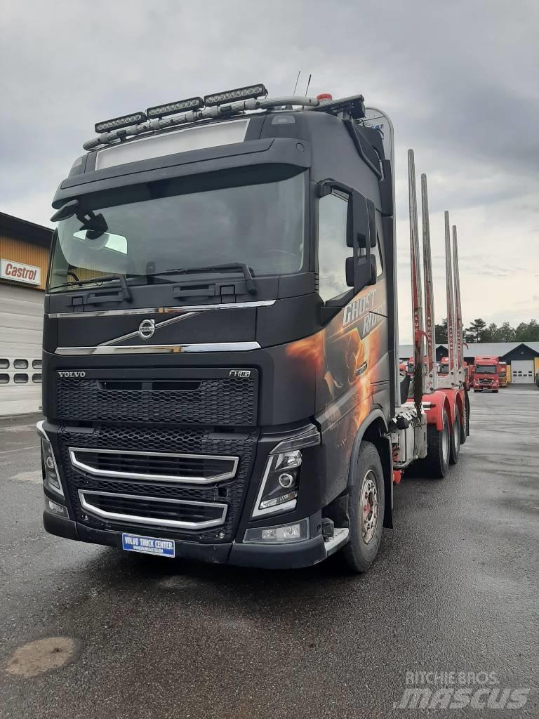 Volvo FH 16 شاحنات أشجار