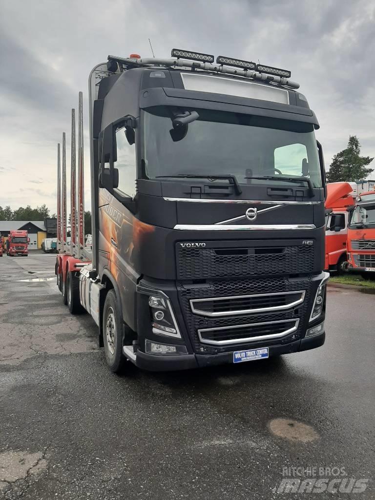 Volvo FH 16 شاحنات أشجار