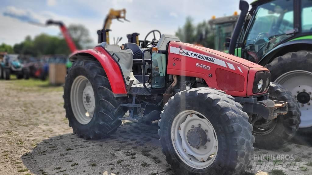 Massey Ferguson 5460 الجرارات