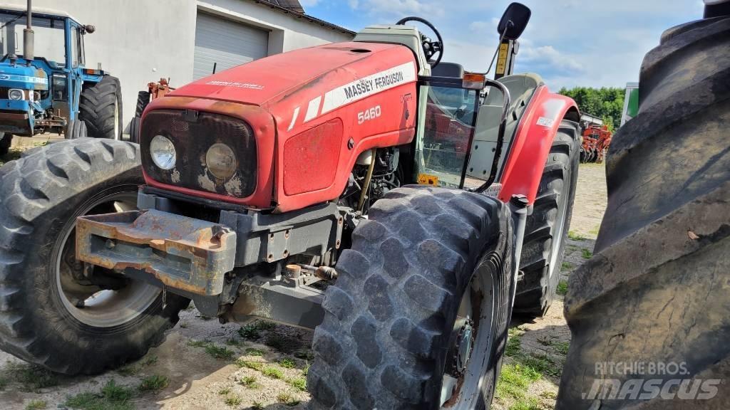 Massey Ferguson 5460 الجرارات