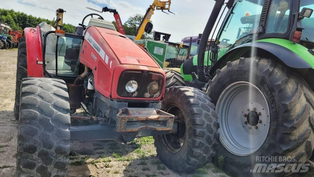 Massey Ferguson 5460 الجرارات