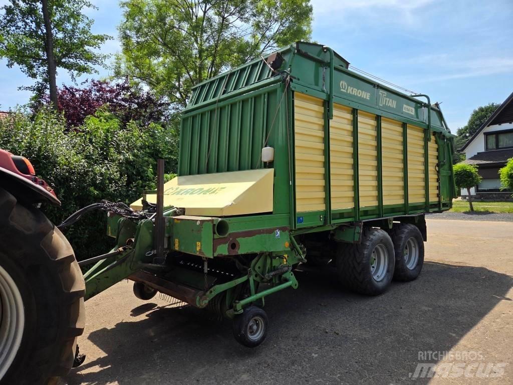 Krone Titan R 54 GL مقطورات ذاتية التحميل