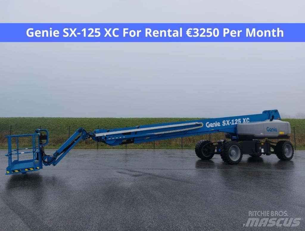 Genie SX-125 XC رافعات سلة تلسكوبية